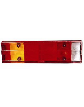 FANALE POSTERIORE SINISTRO CON PORTALAMPADA 8 PORTE CON CATADIOTTRO CON LUCE TARGA MERCEDES-BENZ ACTROS MP2MP3 20032008      , 