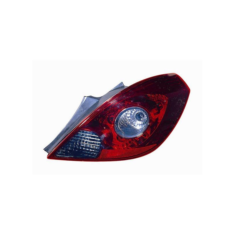 FANALE POSTERIORE DESTRO SENZA PORTALAMPADA 3 PORTE OPEL CORSA D S07 20062015