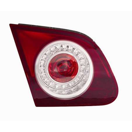 FANALE POSTERIORE DESTRO SENZA PORTALAMPADA 4 PORTE LED INTERNO CORPO NERO VOLKSWAGEN PASSAT 3C23C5 20052011       VERS 4P