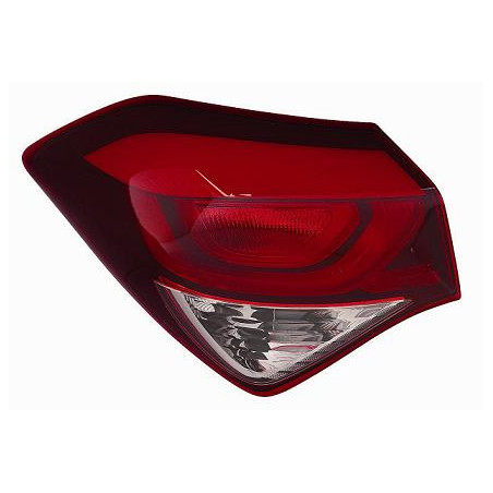 FANALE POSTERIORE DESTRO SENZA PORTALAMPADA 5 PORTE ESTERNO HYUNDAI i20 II COUPE GB 20142018       VERS 5P , HYUNDAI i20 II HB 