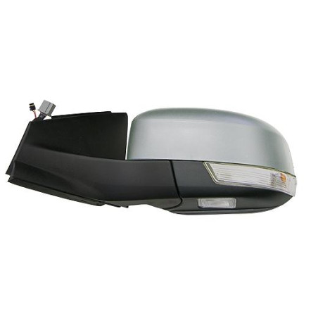 RETROVISORE ELETTRICO DESTRO CON PRIMER TERMICO RICHIUDIBILE ELETTRICAMENTE CON FANALINO INTEGRATO CON LUCE DI CORTESIA CON MEM