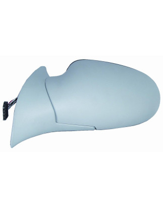 RETROVISORE ELETTRICO DESTRO 5 PIN CON PRIMER TERMICO ASFERICO MERCEDES-BENZ A CLASS W168 19982004