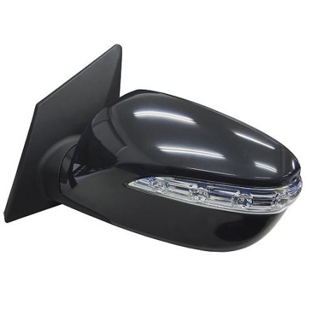 RETROVISORE ELETTRICO SINISTRO 6 PIN CON PRIMER TERMICO CON FANALINO INTEGRATO HYUNDAI iX35TUCSON LMELELH 20102015