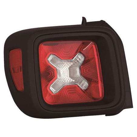 FANALE POSTERIORE DESTRO SENZA PORTALAMPADA JEEP RENEGADE BUB1BV 20142018