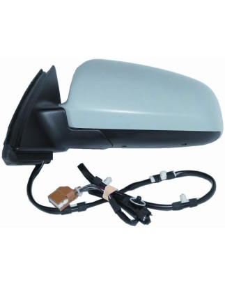 RETROVISORE ELETTRICO SINISTRO 7 PIN CON PRIMER TERMICO ASFERICO RICHIUDIBILE ELETTRICAMENTE AUDI A4 8E28E5 20002004      , AUD