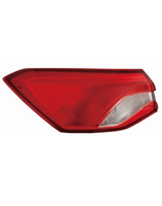 FANALE POSTERIORE SINISTRO SENZA PORTALAMPADA P21W PY21W ESTERNO FORD FOCUS HNHM 20182022       VERS 4 PORTE