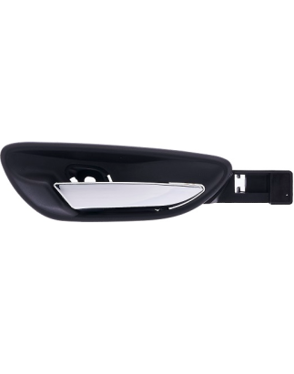 MANIGLIA INTERNA NERA CON LEVA CROMATA ANTERIOREPOSTERIORE DESTRO FIAT BRAVO 198 20072014      , LANCIA DELTA 844 20082014