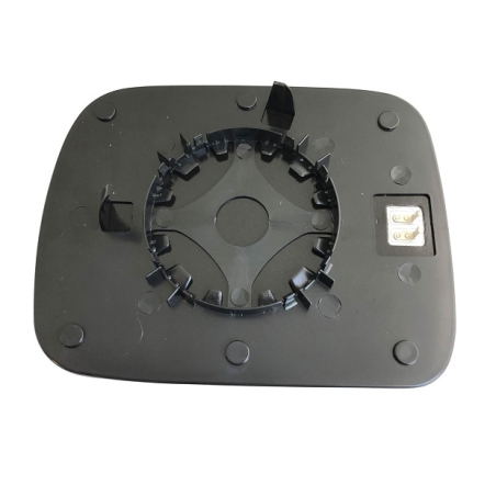 VETRO CON PIASTRA SINISTRO TERMICO NISSAN TERRANO II R20 19932007      , NISSAN TERRANO 19931996      , NISSAN TERRANO II 19972