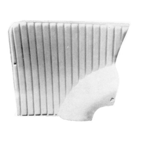 COPPIA PANNELLI POSTERIORI NERI FIAT 500 L