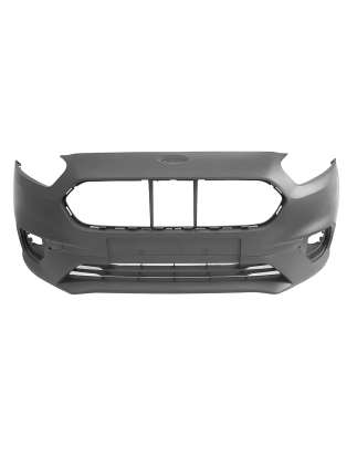 PARAURTI ANTERIORE CON PRIMER TOTALE CON PREDISPOSIZIONE FORI SENSORI FORD TRANSITTOURNEO COURIER 20132023       VERS 2018