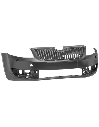 PARAURTI ANTERIORE CON LAVAFARI CON GRIGLIA SKODA OCTAVIA 6 5E3NL3NR35E55E6 20132017