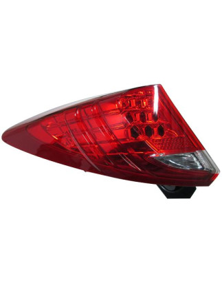 FANALE POSTERIORE SINISTRO CON PORTALAMPADA 5 PORTE PY21W LED ESTERNO FONDO SCURO HONDA CIVIC HB-LB FK 20122016       VERS 2014