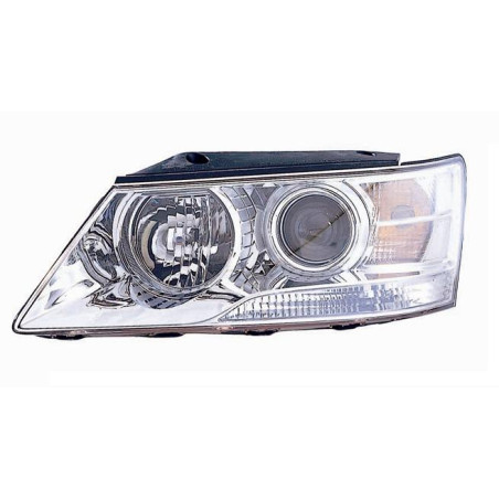 PROIETTORE SINISTRO H7+H1 HYUNDAI SONATA NF 20062011       VERS 2008 , HYUNDAI SONICA 2009