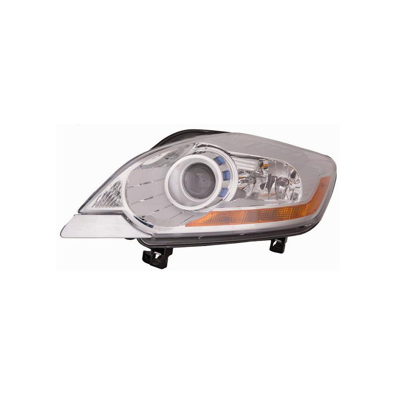 PROIETTORE DESTRO H7+H7 CON MOTORE CON LENTICOLARE FORD KUGA DM2 20082013       VERS RY 062011