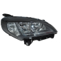 PROIETTORE SINISTRO H7 CON MOTORE CON CORNICE INTERNA NERA FIAT DOBLO 263 20152022
