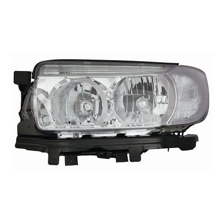PROIETTORE SINISTRO H1 CON MOTORE SUBARU FORESTER SGSH 20022008       VERS 2006
