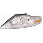 PROIETTORE SINISTRO H7 CON PARABOLA CROMATA CON MOTORE FORD MONDEO CD 20112014