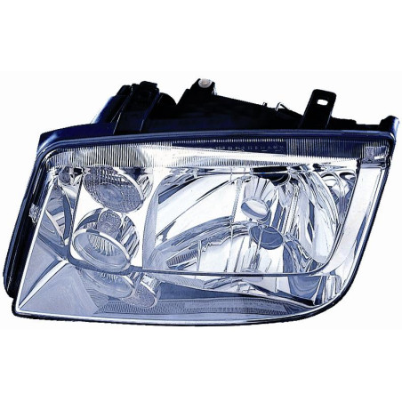 PROIETTORE DESTRO H4+H3 CON FENDINEBBIA CON PREDISPOSIZIONE REGOLAZIONE ELETTRICA VOLKSWAGEN BORA 1J21J6 19982005