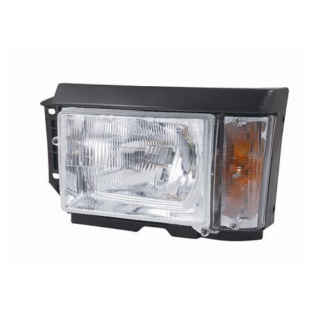 PROIETTORE SINISTRO H4 IVECO GAMMA Z - TURBO Z 5091 19771991