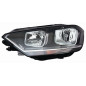 PROIETTORE DESTRO H7 CON PARABOLA NERA CON MOTORE VOLKSWAGEN GOLF SPORTSVAN AM1AN1 20142018