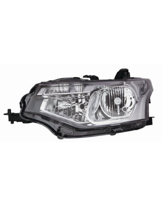 PROIETTORE DESTRO H7 CON PARABOLA NERA MITSUBISHI OUTLANDER GGWGFWZLZK 20132016