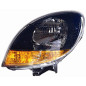 PROIETTORE SINISTRO H4 CON FANALE ARANCIO RENAULT KANGOO KC0KC1 20032008
