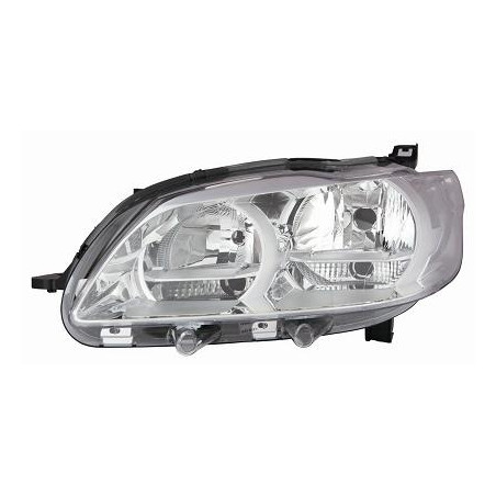 PROIETTORE SINISTRO H7+H1 PEUGEOT 301 20122017