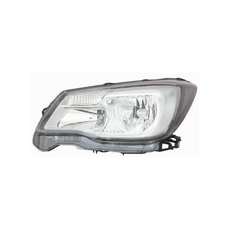 PROIETTORE DESTRO H11 CON PARABOLA NERA CON MOTORE SUBARU FORESTER SJ 20122015       VERS 042016 , SUBARU FORESTER SJ 20152019