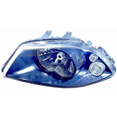 PROIETTORE SINISTRO 1 PORTE H4 CON PARABOLA SEAT CORDOBA 6L2 20022008       VERS 2006 , SEAT IBIZA 6L1 20022008       VERS 2006