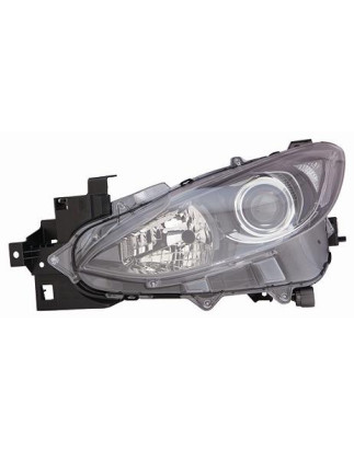PROIETTORE SINISTRO H11+H15 MAZDA 3 SDN-HB BMBN 20132016      , MAZDA 3 SDN-HB BP 20162019