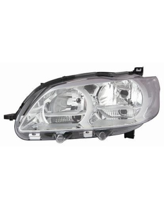 PROIETTORE DESTRO H7+H1 PEUGEOT 301 20122017