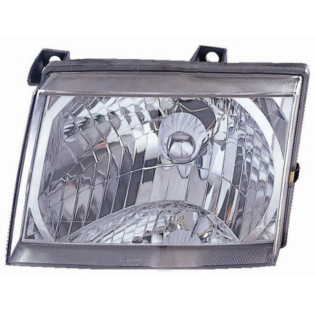 PROIETTORE DESTRO H4 REGOLAZIONE MANUALE FORD RANGER EQ 19992006       VERS 2003