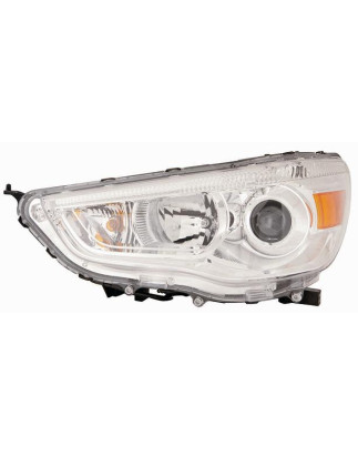 PROIETTORE DESTRO H11 CON PARABOLA CROMATA MITSUBISHI ASX GAW 20102014      , MITSUBISHI ASX GAW 20122016      , MITSUBISHI ASX