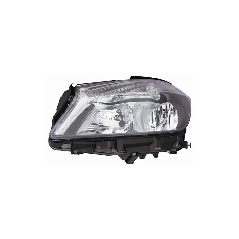 PROIETTORE DESTRO H7+H15 CON MOTORE MERCEDES-BENZ A CLASS W176 20122015      , MERCEDES-BENZ A CLASS W176 20152018