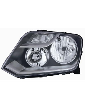 PROIETTORE SINISTRO H7+H1 REGOLAZIONE MANUALE MODELLO VALEO VOLKSWAGEN AMAROK PU S6S7 20102016       VERS 2013 , VOLKSWAGEN AMA