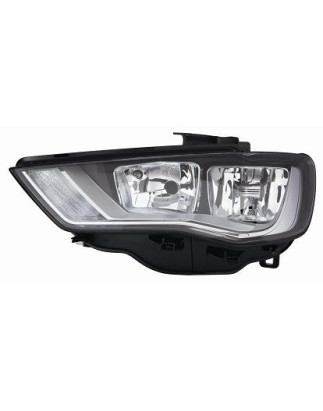 PROIETTORE DESTRO 5 PORTE H7 CON MOTORE AUDI A3 3DSPORTBACK 8V18VK8VA8VF 20122016      , AUDI A3 SEDANCABRIO 8V78VE8VS8VM 20132