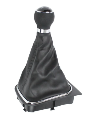 CUFFIA+POMELLO MANUALE 5 MARCE NERO 271G VOLKSWAGEN GOLF VI 08 GOLF PLUS 05 JETTA 0514