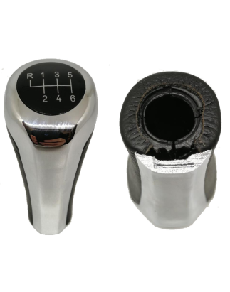 POMELLO MANUALE 6 MARCE NERO 163G BMW SERIE 1 3p 0712 E81 SERIE 3 4p 0511 E90 SERIE 5 4p 0310 E60, X3 0410 E83, X5 0713 E70