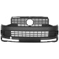 PARAURTI ANTERIORE NERO CON FORI SENSORI CON GRIGLIA VOLKSWAGEN TRANSPORTER T6 SGASGHSHASHH 20152019