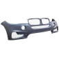 PARAURTI ANTERIORE CON PRIMER CON FENDINEBBIA CON FORI SENSORI BMW X5 F15 20132018