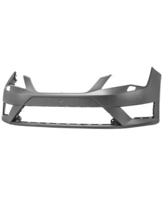 PARAURTI ANTERIORE CON PRIMER CON FORI SENSORI CON LAVAFARI SEAT LEON 5F1 20132017