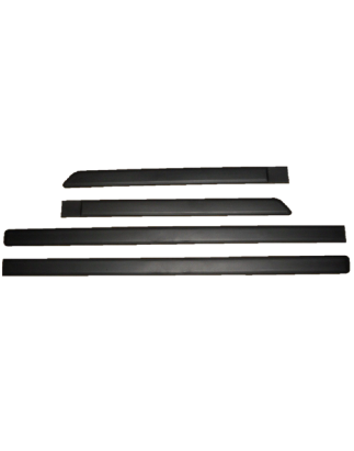 KIT SERIE MODANATURE NERO FIAT PANDA 169 20032014