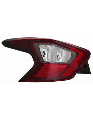 FANALE POSTERIORE SINISTRO SENZA PORTALAMPADA W16W W5W NISSAN MICRA K14 2017
