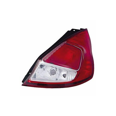 FANALE POSTERIORE SINISTRO SENZA PORTALAMPADA FORD FIESTA JD 20132017
