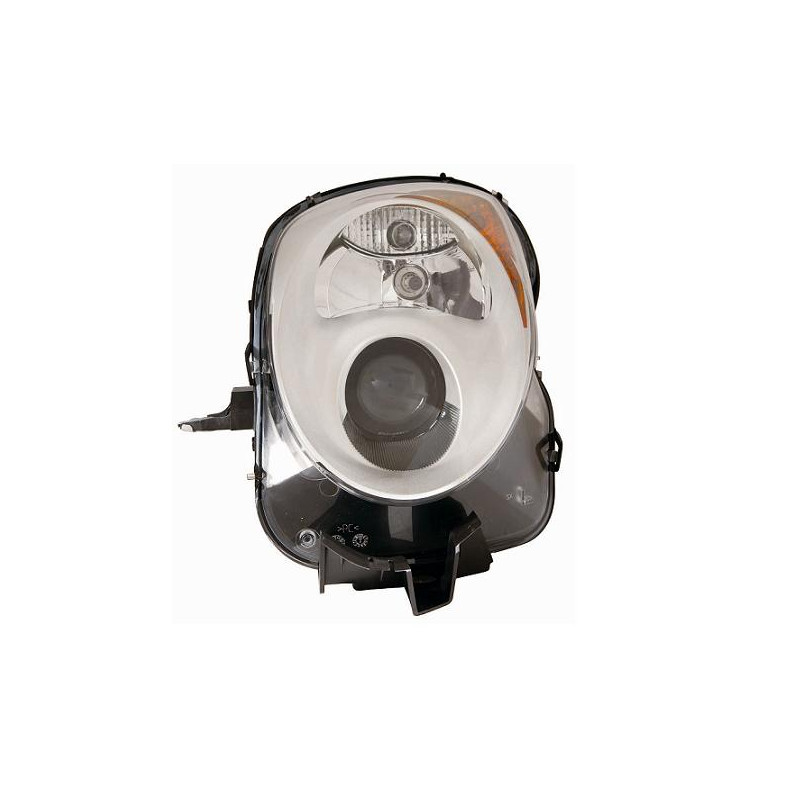 PROIETTORE DESTRO H7+H7 CON PARABOLA CROMATA ALFA ROMEO MITO 955 20082018