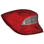 FANALE POSTERIORE SINISTRO SENZA PORTALAMPADA P21W RY10W R10W ESTERNO FONDO SCURO FORD KA+ CDU 2018