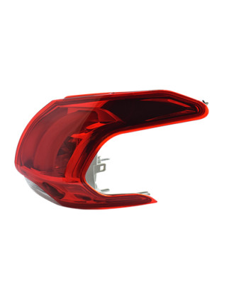 FANALE POSTERIORE DESTRO SENZA PORTALAMPADA P21W PY21W A LED ESTERNO PEUGEOT 2008 I CU 20132016