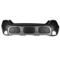 PARAURTI POSTERIORE CON PRIMER CON FORI SENSORI 6 CON SPOILER CON MODANATURA CITROEN C3 AIR CROSS 2R2C 20172021