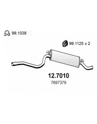 S P FIAT NUOVA 500 700CC 92