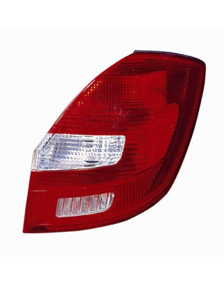 FANALE POSTERIORE DESTRO SENZA PORTALAMPADA 5 PORTE SKODA FABIA 542545 20072010      , SKODA FABIA 542545 20102014